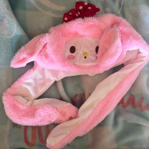 mymelody bunny hat
